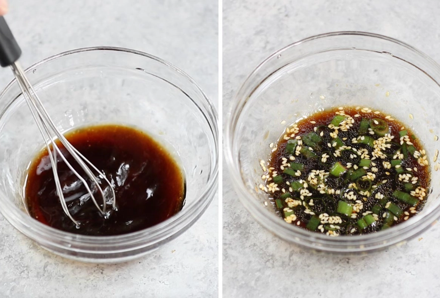 seaweed salad dressing