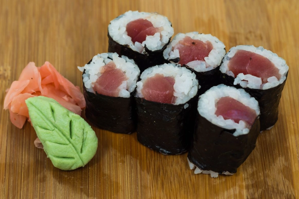 healthy sushi options