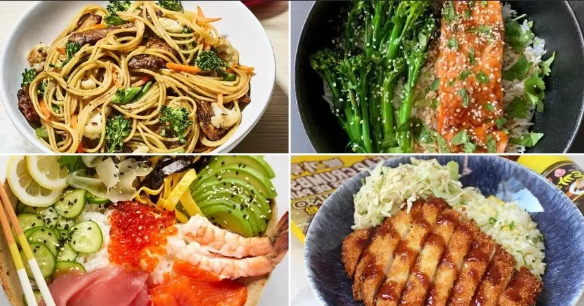 healthy Japanese meals