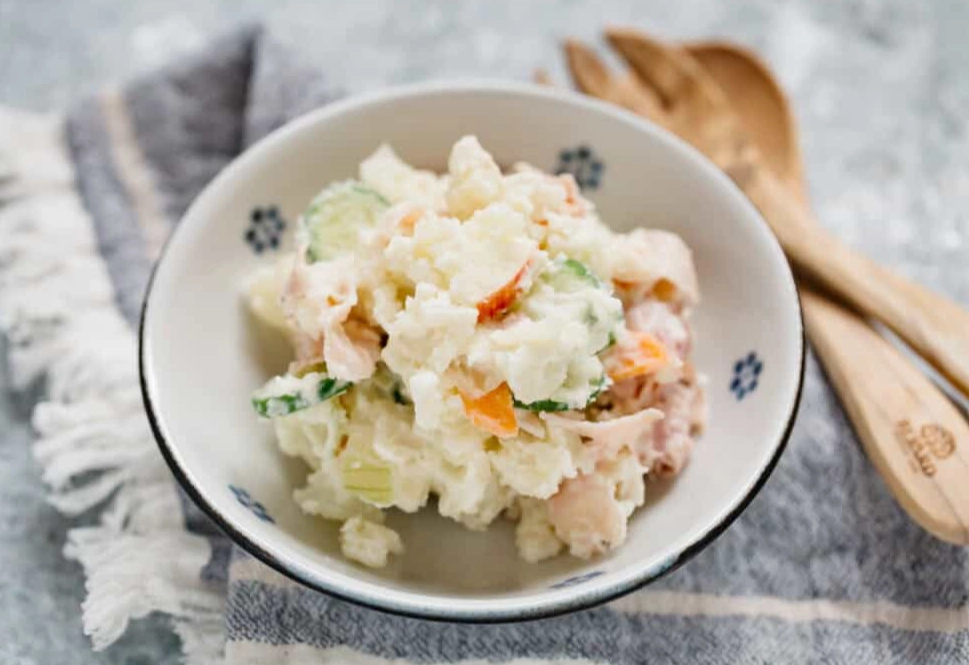 American potato salad