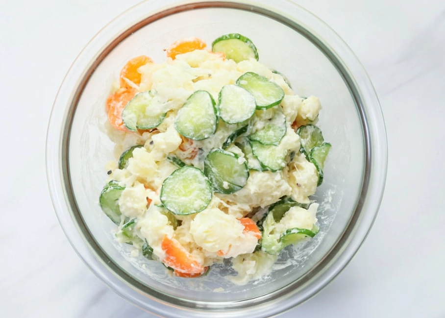 How long can I keep Japanese potato salad?