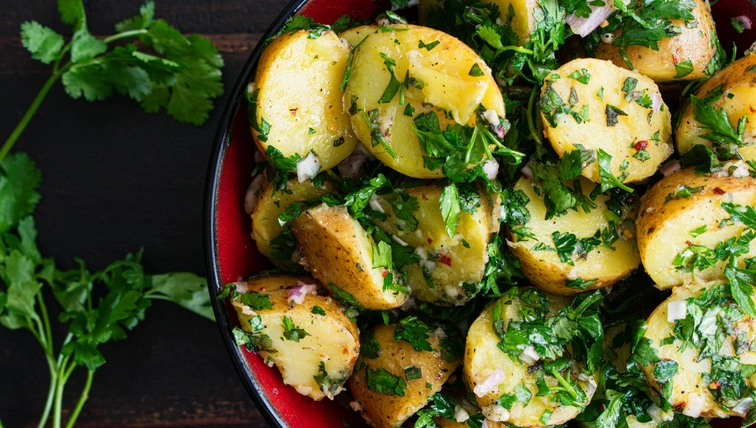 American potato salad