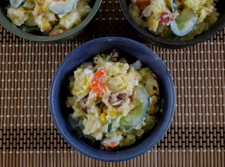 Japanese potato salad