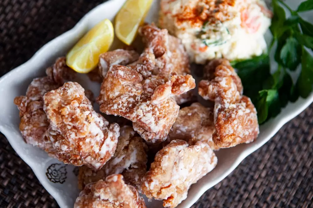 Traditional karaage recipe