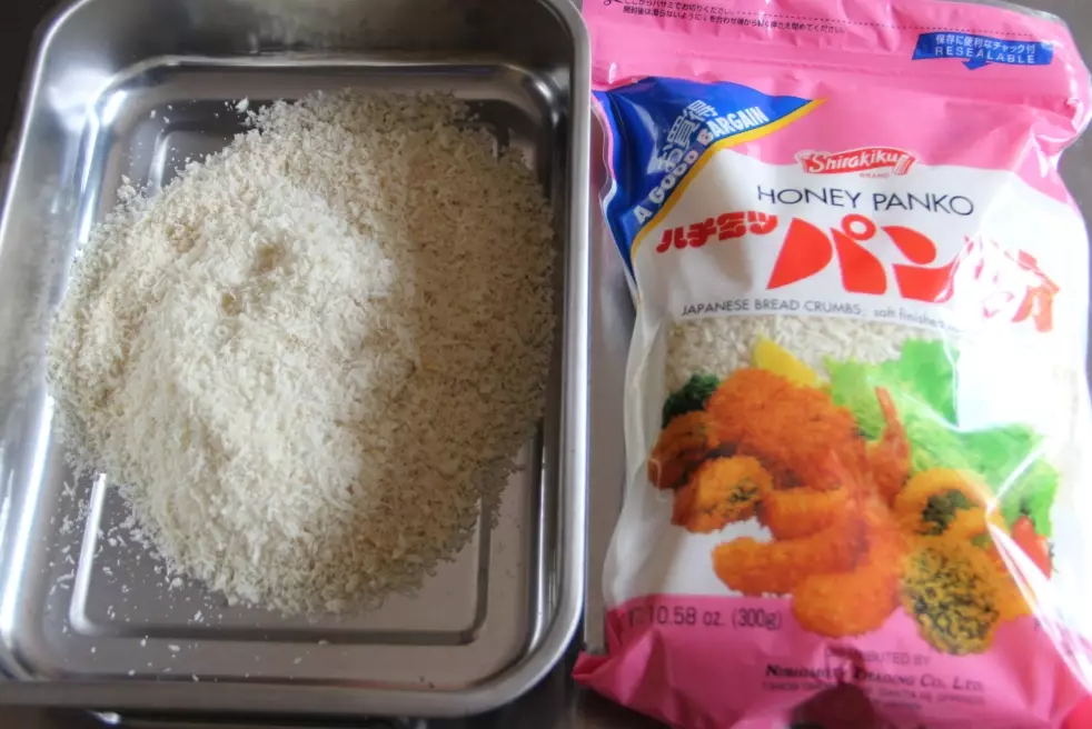 panko bread crumbs