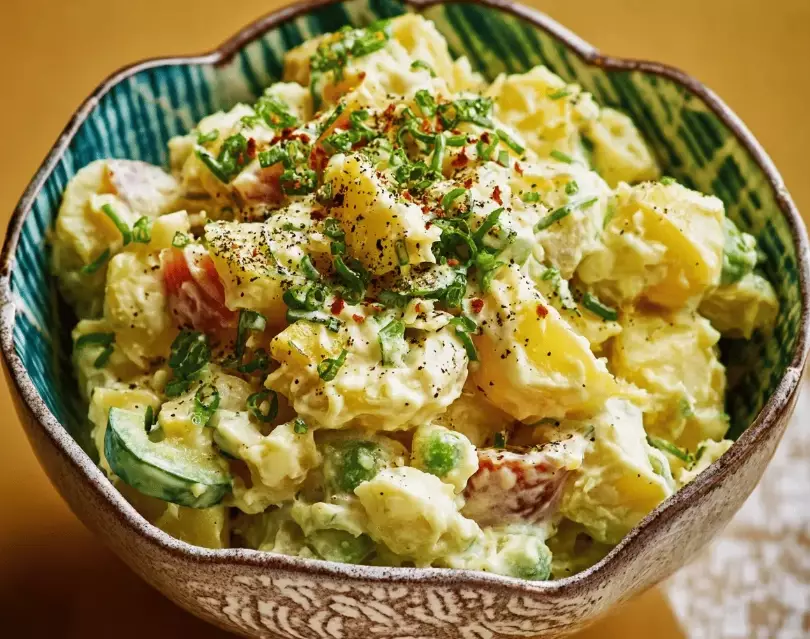 Japanese potato salad recipe