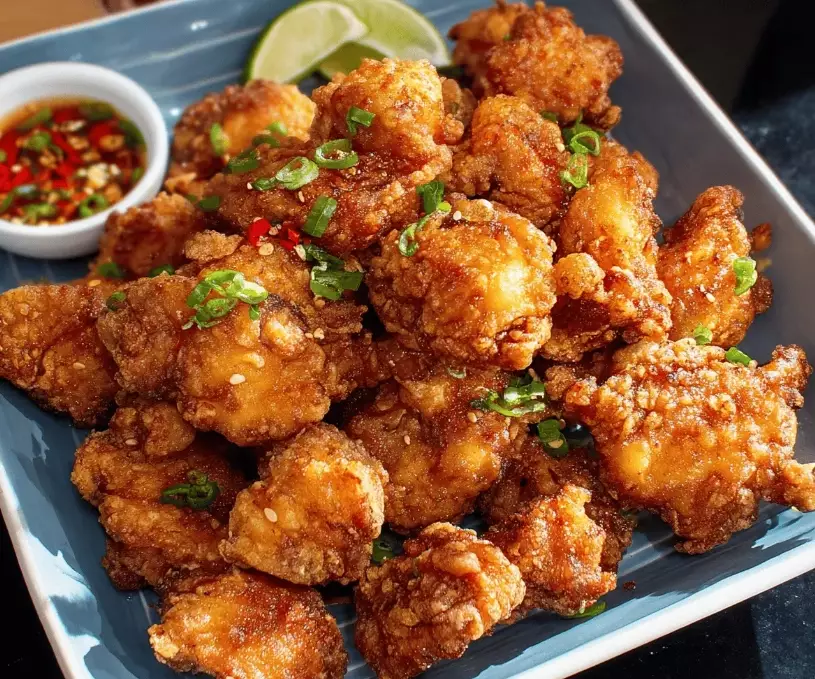 Easy karaage recipe