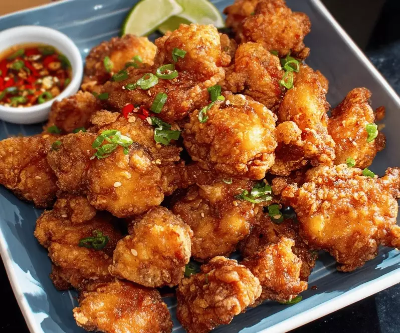 Japanese karaage recipe