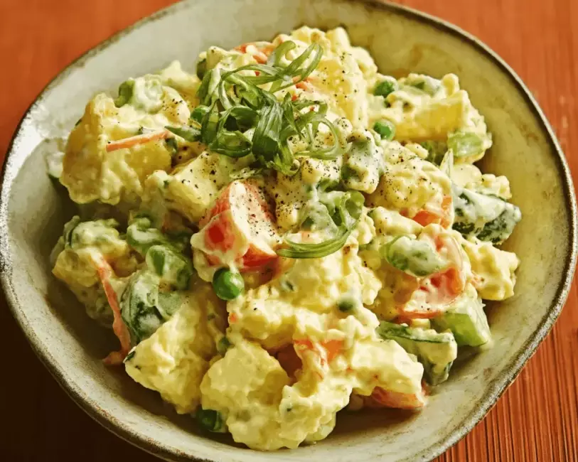 Japanese potato salad storage