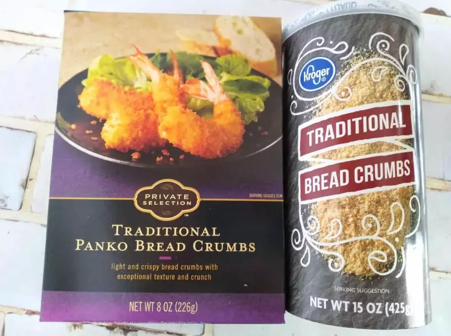 panko bread crumbs