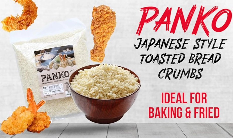 Why is Japanese panko better?