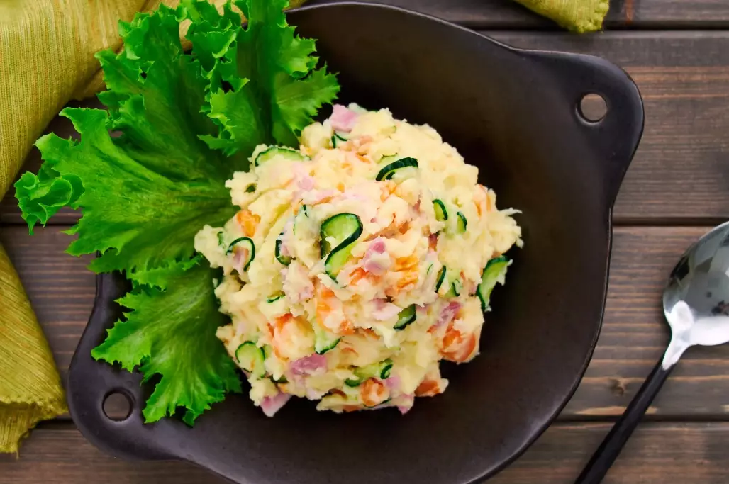 Japanese salad recipe