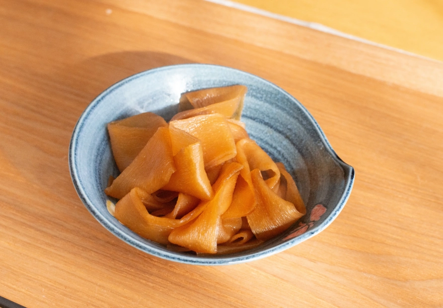 What does kanpyo taste like?