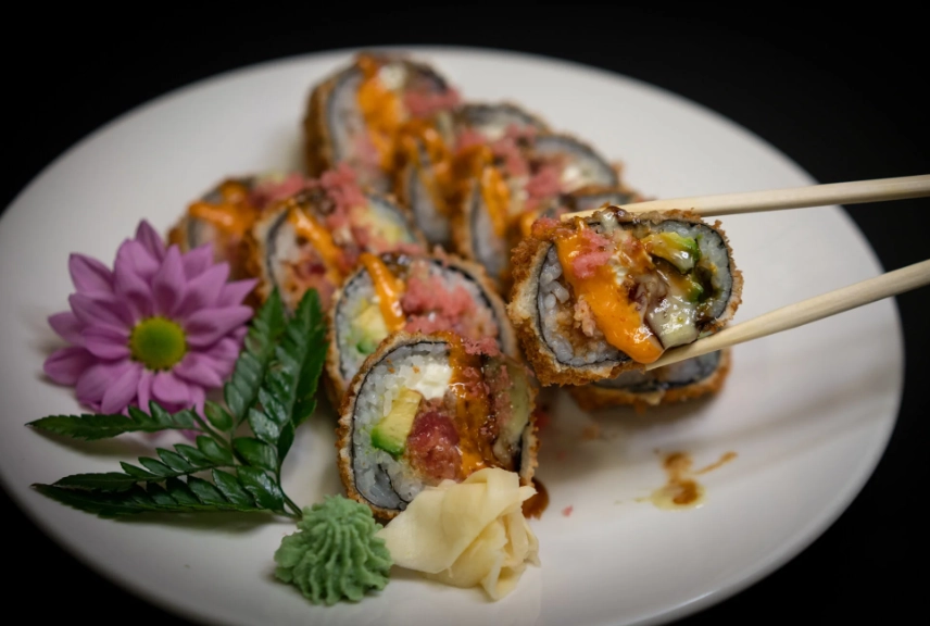 spicy tuna roll