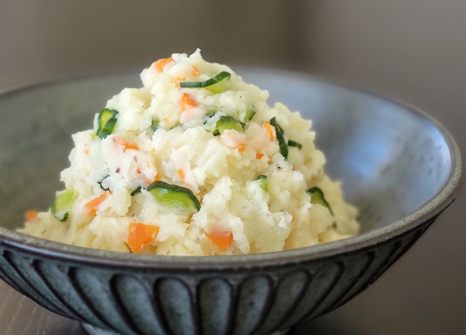 Japanese potato salad Vegetarian