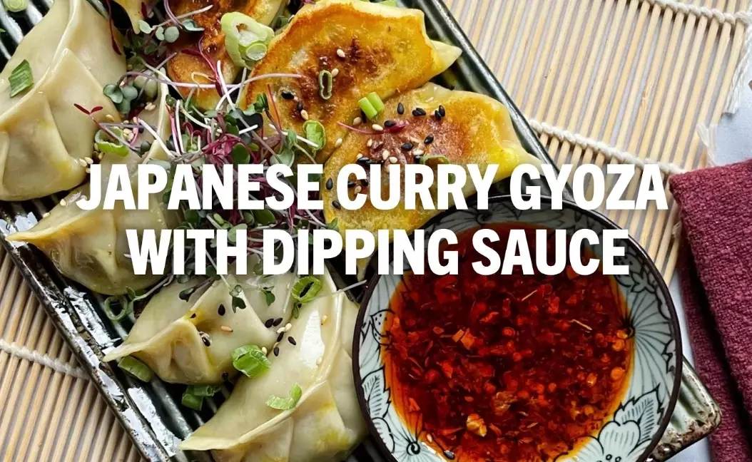 how to make gyoza sauce sweet