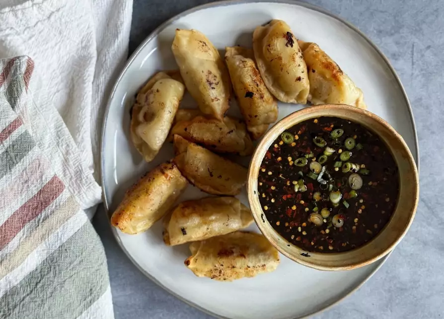 how to make gyoza sauce sweet