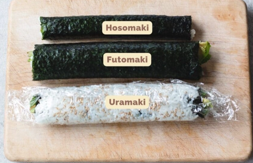 japanese sushi roll recipe