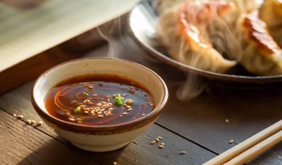 vegan gyoza sauce