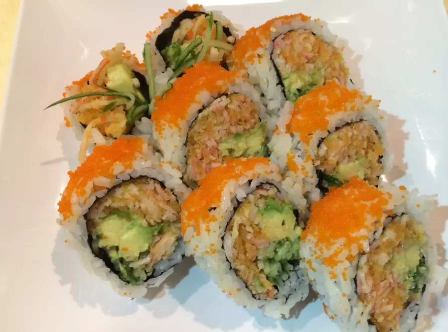 What exactly is a kamikaze roll?