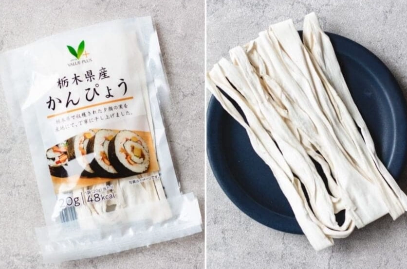 kanpyo roll ingredients kanpyo roll ingredients