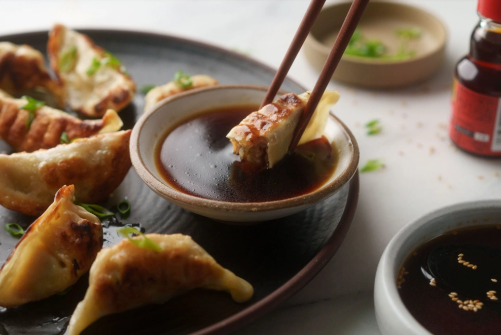 Gyoza dipping sauce sweet