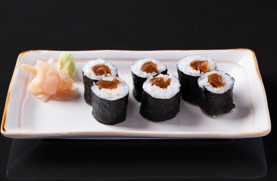 vegetarian sushi roll vegetarian sushi roll