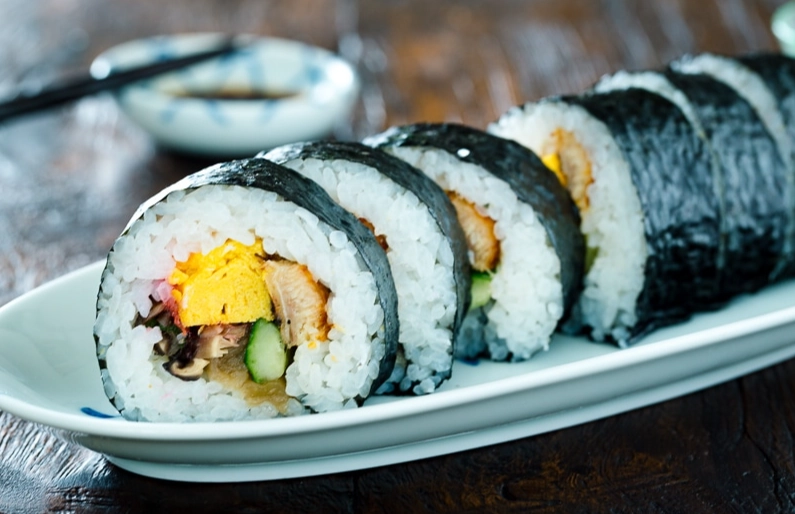 what is in a kanpyo roll
