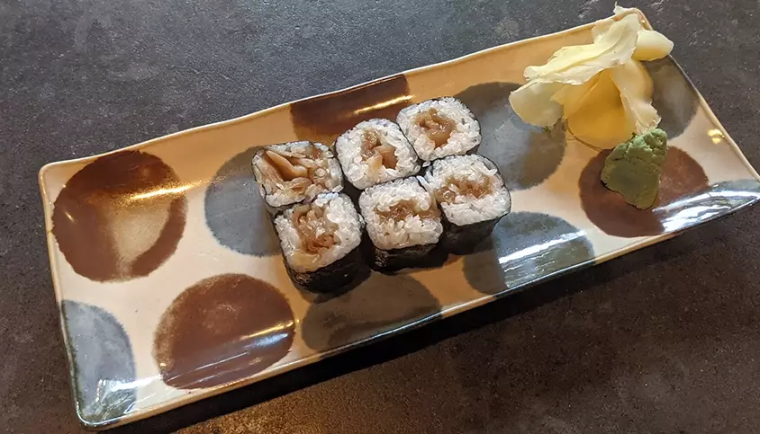 kanpyo roll vegetarian