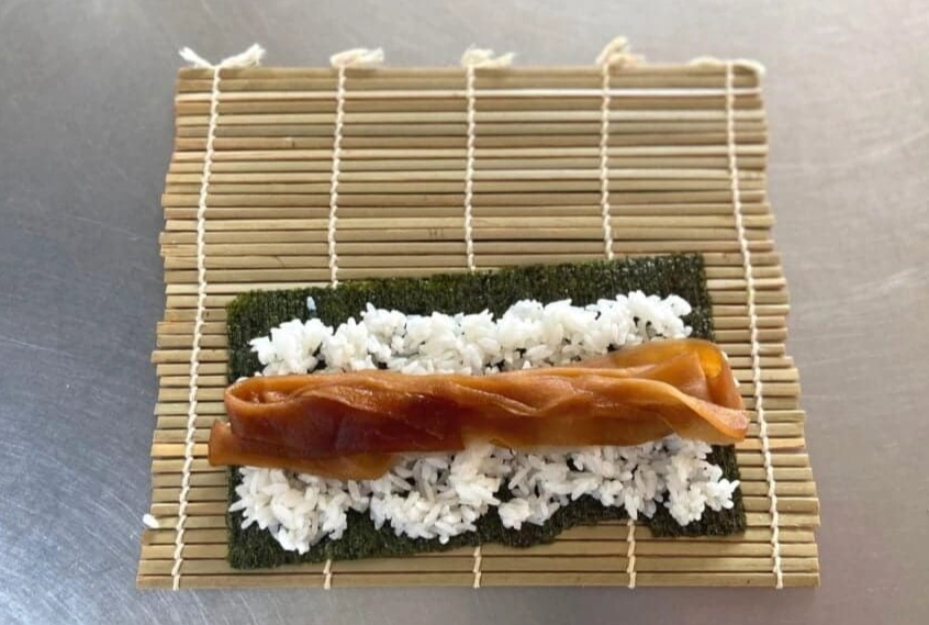 futo-maki fillings