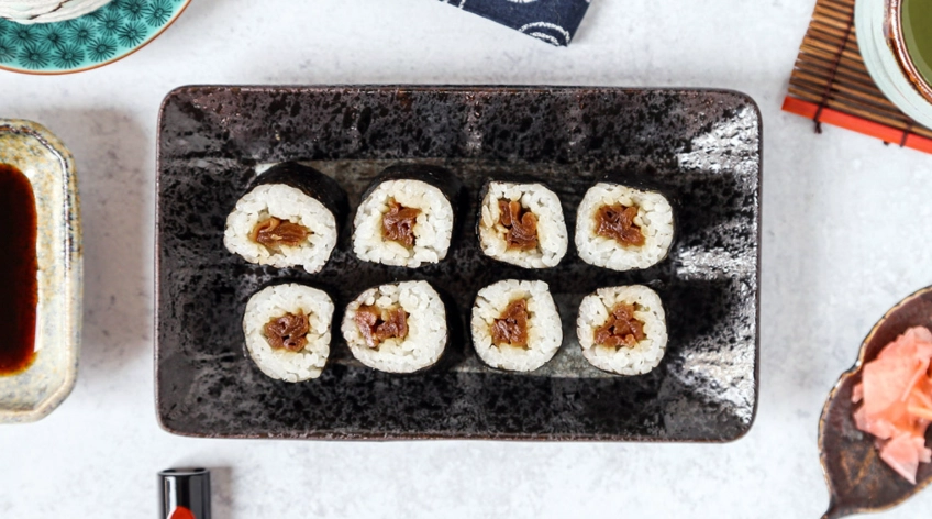 kanpyo roll ingredients