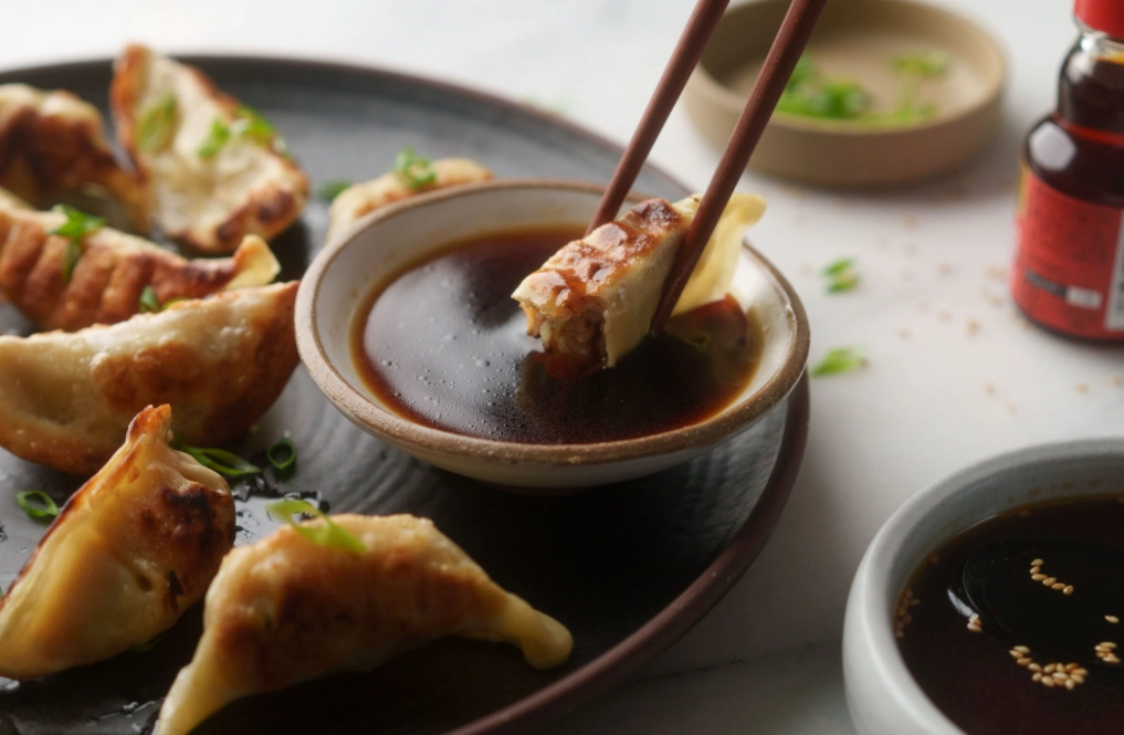 vegan gyoza sauce