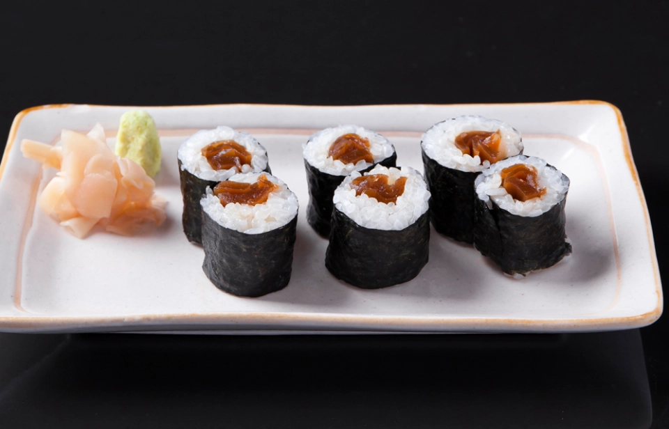 What is kampyo in sushi?