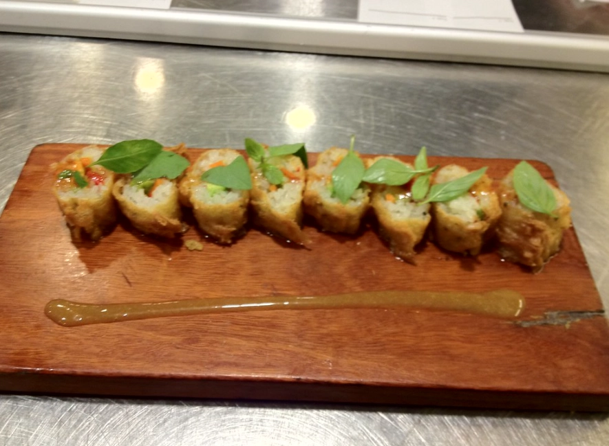 Yamagobo roll