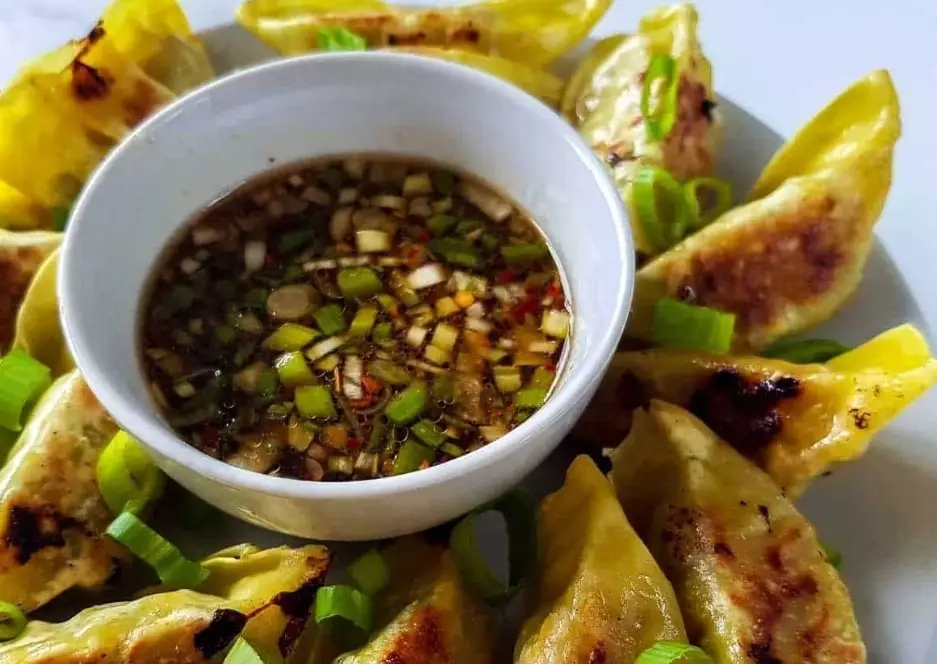 Gyoza sauce recipe without rice vinegar