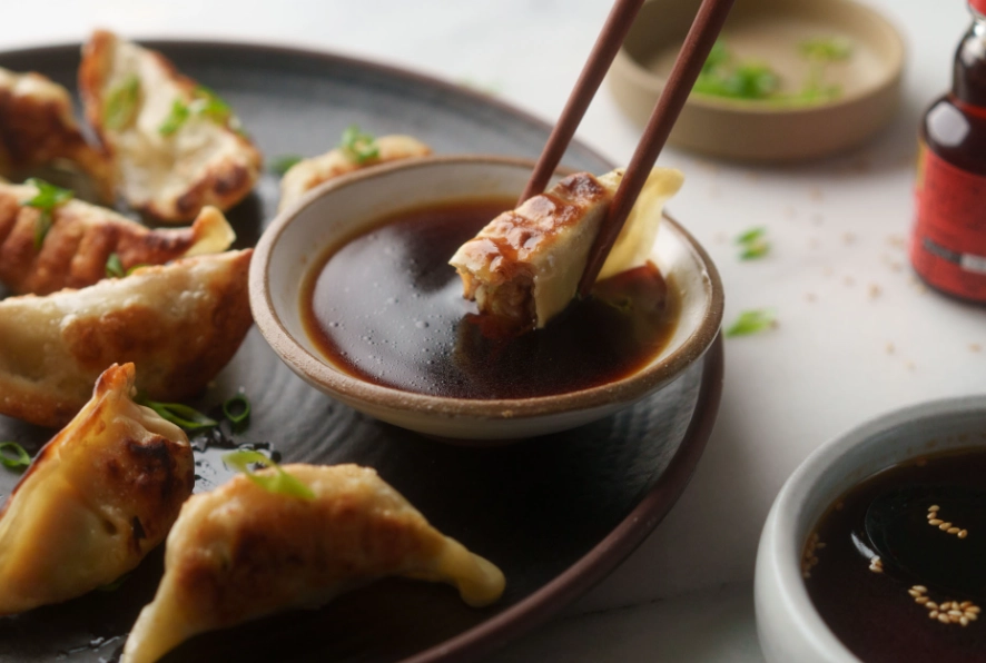 What is gyoza sauce called