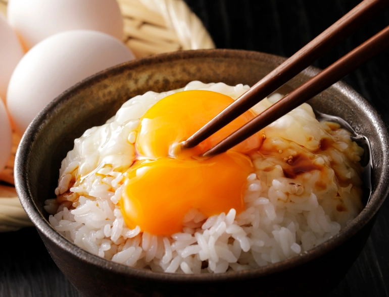 how to make tamago kake gohan