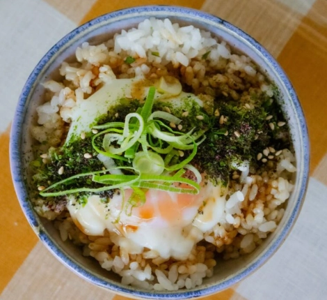 how to make tamago kake gohan