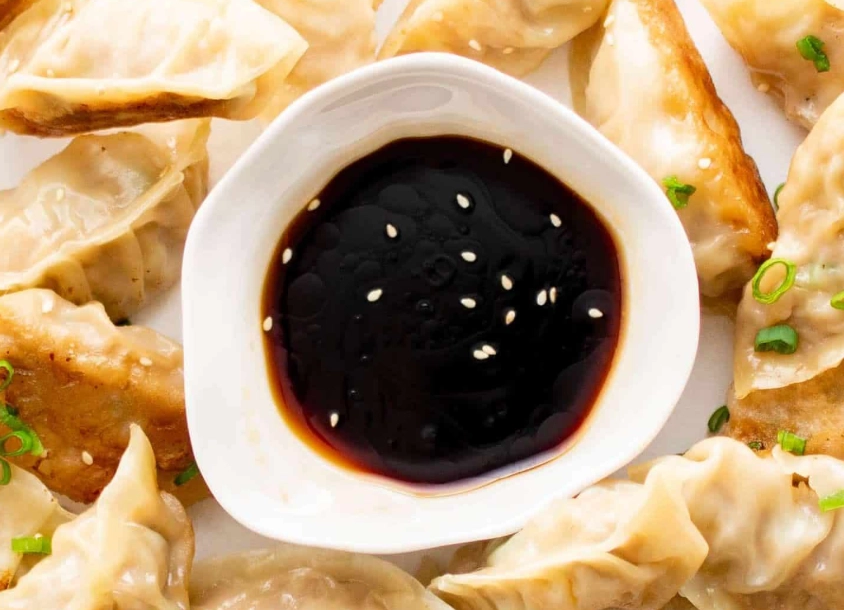 Japanese gyoza dipping sauce