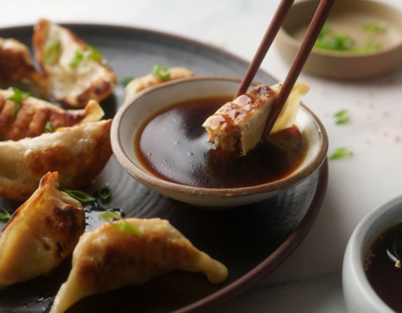 how to make gyoza sauce