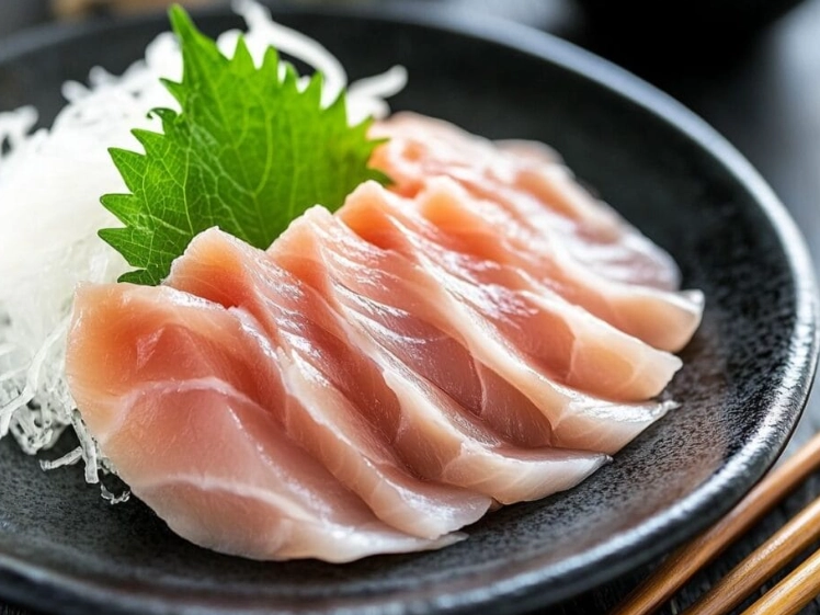 yellowtail sashimi
