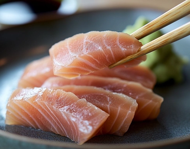 yellowtail sashimi