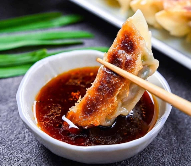 how to make gyoza soy sauce