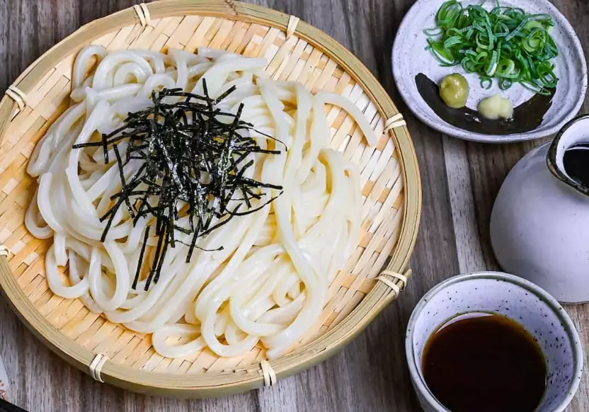 zaru udon recipe