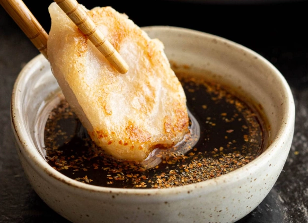 how to make gyoza soy sauce