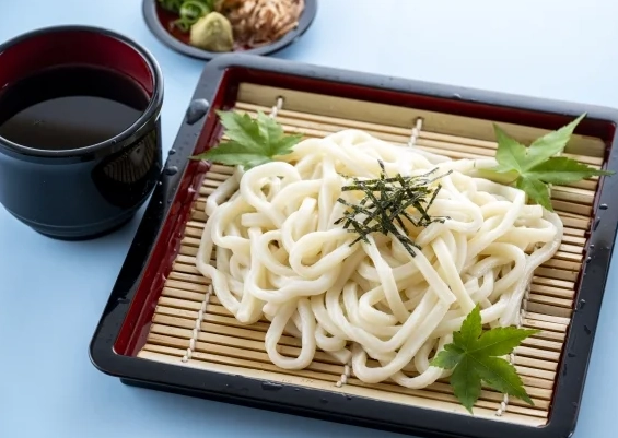 how to eat zaru udon