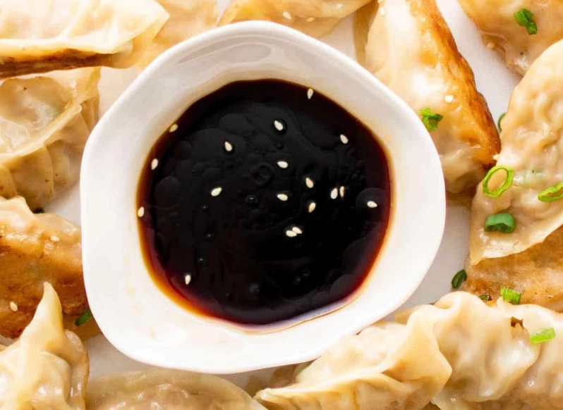 quick dumpling sauce