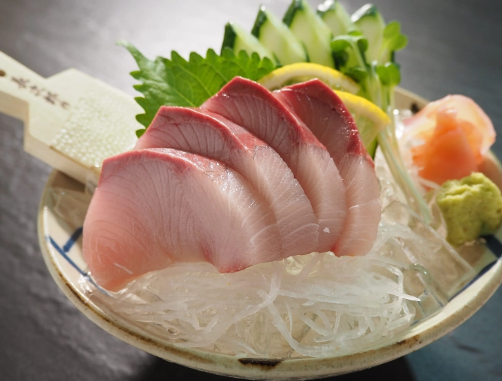 how to make yellowtail sashimi