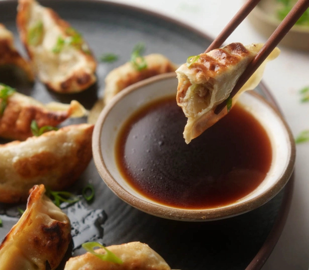 quick dumpling sauce