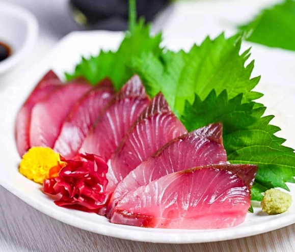 how to make yellowtail sashimi